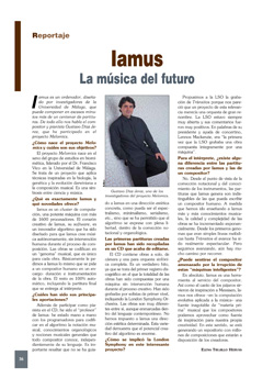 Revista Ritmo, nº 859 - Iamus
